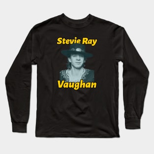 Stevie Ray Vaughan Long Sleeve T-Shirt